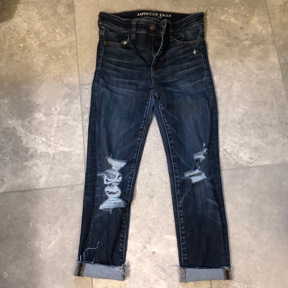 Ripped jeans